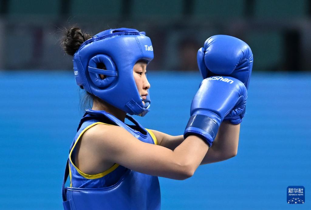 梦粤战胜越, 会武术女子