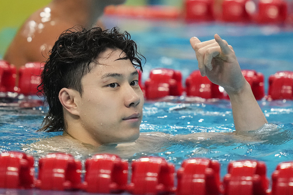 inews, 米蛙泳项目